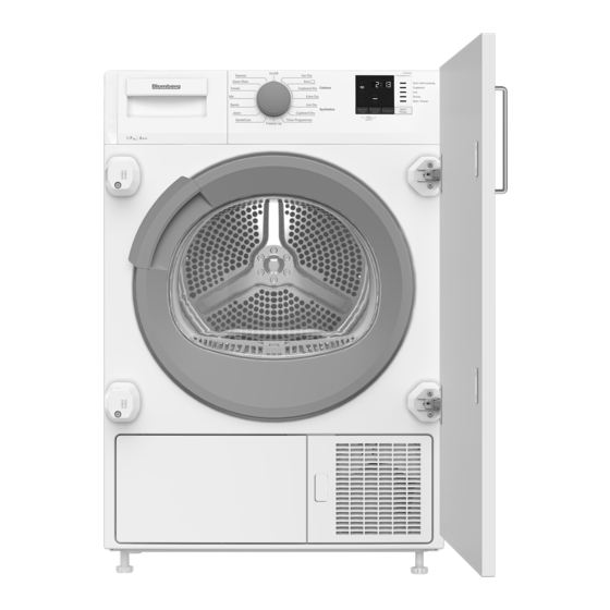 Blomberg LTIP07310 Tumble Dryer Manuals