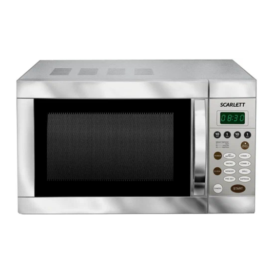Scarlett SC-1099 Manual