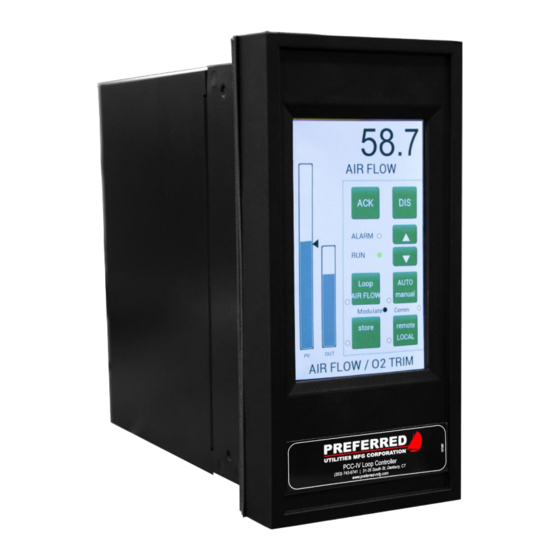 Preferred Instruments PCC-IV Instruction Manual