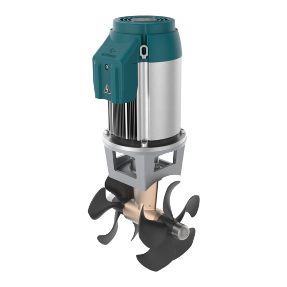 Sleipner E-Vision Electric Thruster E300 Installation Manual