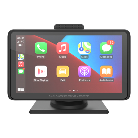 Directed NANO CONNECT NC-722DVR User Manual