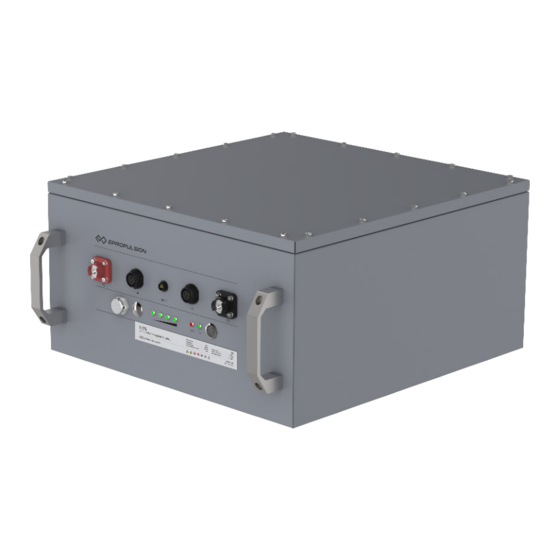 ePropulsion E Series User Manual