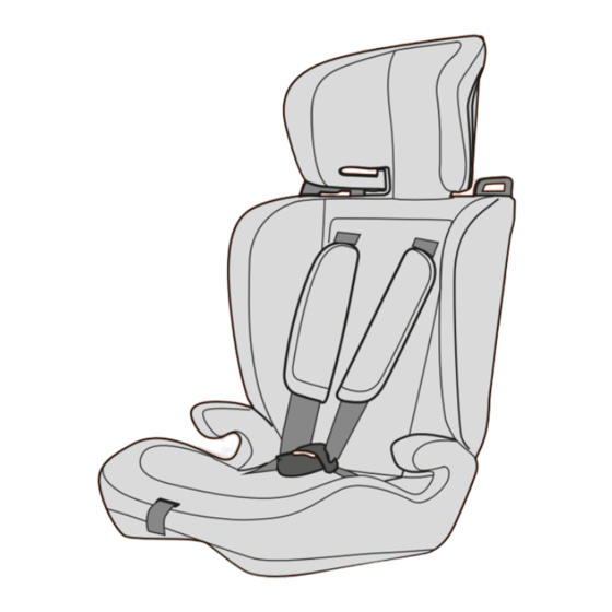 Baby auto GALIA 123 Instructions For Use Manual