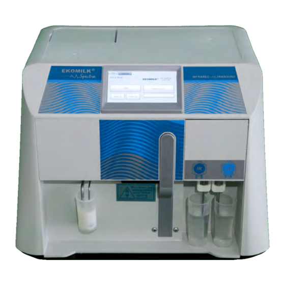 Bulteh 2000 EKOMILK Spectra User Manual