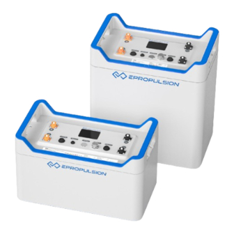 ePropulsion E Series User Manual