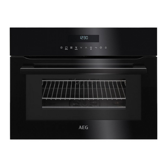 AEG KME761000B User Manual