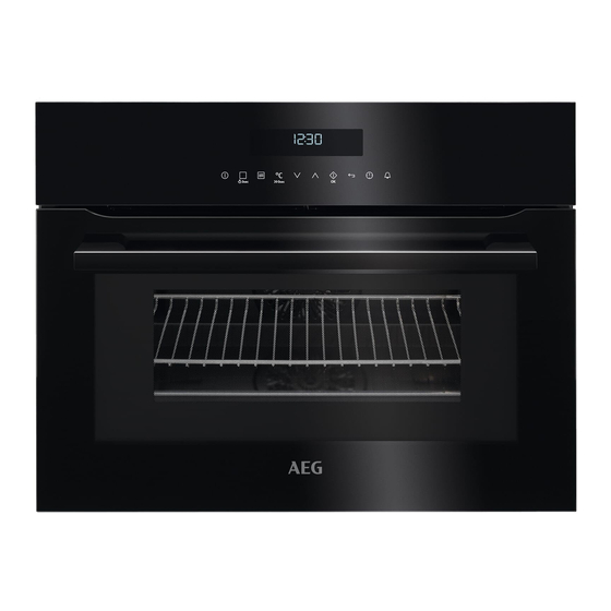 AEG KME761000B User Manual