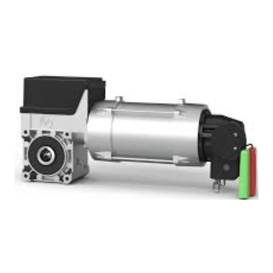 GFA ELEKTROMAT SE 14.21-25,40 ER Opener Manuals