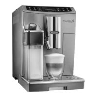 DeLonghi PrimaDonna S Evo ECAM51 55 Series Instructions For Use Manual