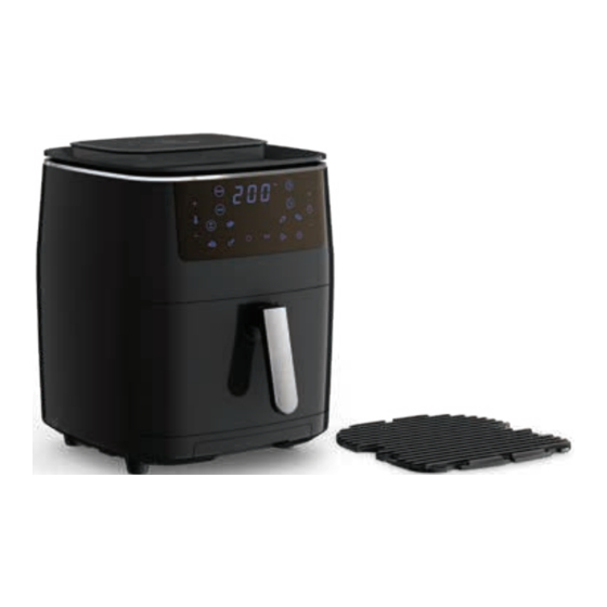 Moulinex EASY FRY GRILL & STEAM Manual