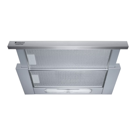 Hotpoint Ariston HAHTT 64 L X Instructions For Use Manual