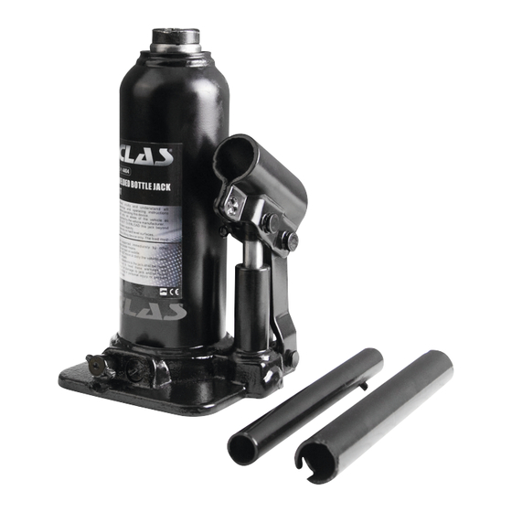 CLAS OH 4512 Quick Start Manual