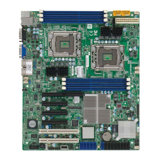 Supero X8DTL-6 User Manual