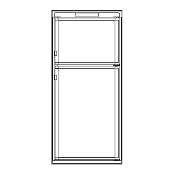 Dometic RM2356 Installation & Operating Instructions Manual