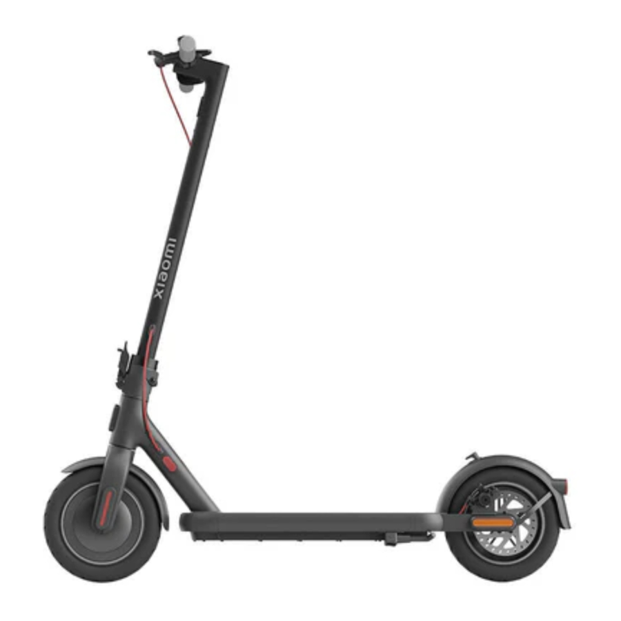 Xiaomi Electric Scooter 4 Manual