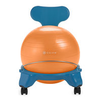 Gaiam BALANCE BALL User Manual