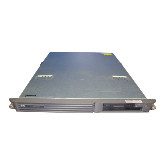 HP DL320 - ProLiant - G3 Manual