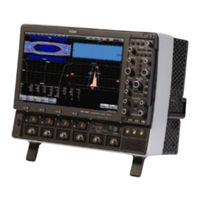 LeCroy WavePro Zi-A Getting Started Manual