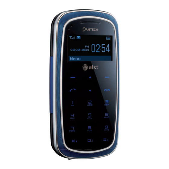Pantech Impact User Manual