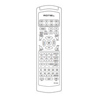 Rotel RR-949 Owner's Manual