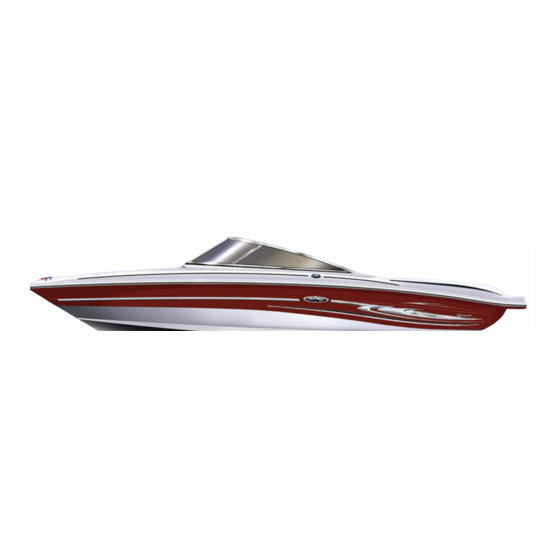 Sea Ray 205 Sport Owner's Manual