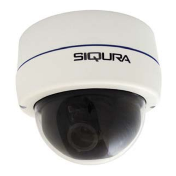 Siqura FD820M1 Quick Start Manual