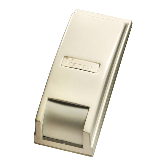 Visonic CLIP-4N Installation Instructions