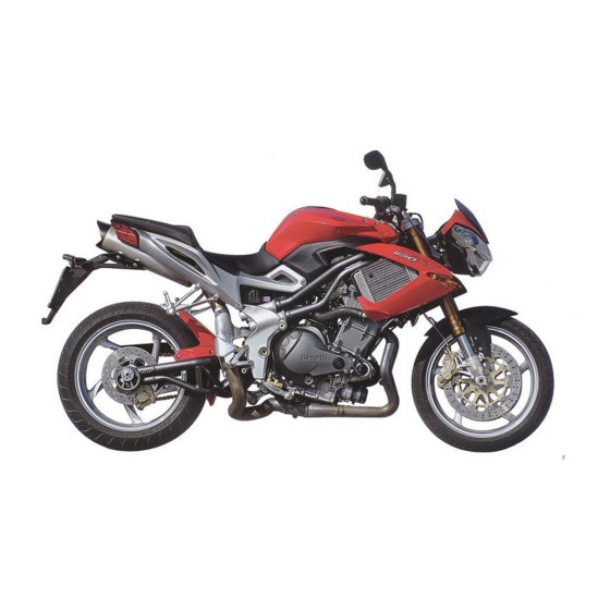 Benelli TnT1130 Use And Maintenance