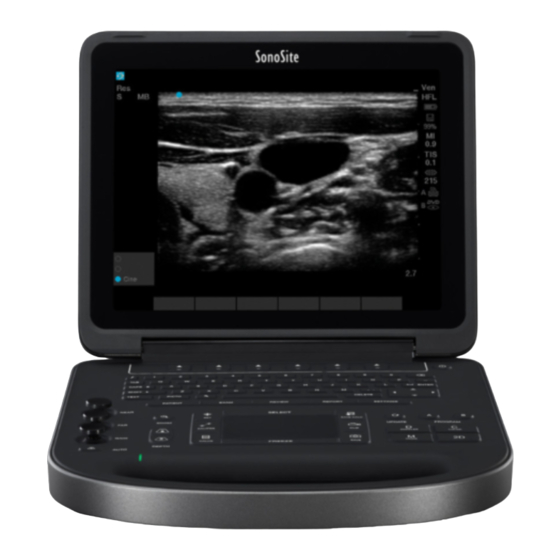 FujiFilm SonoSite Edge II User Manual