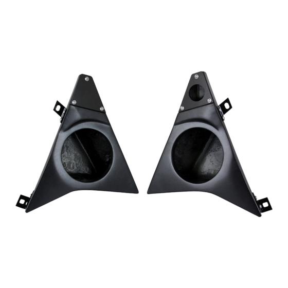 SSV Works SS-FKP652 Installation Manual