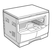 Sharp AL-1610 Service Manual