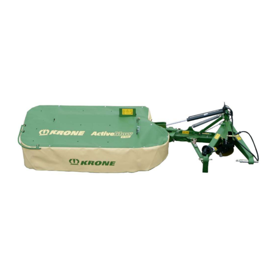 Krone ActiveMow R 200 Operating Instructions Manual