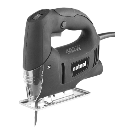 NUTOOL NJ480 Manual
