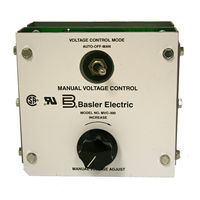 Basler 9 1210 00 106 Instruction Manual