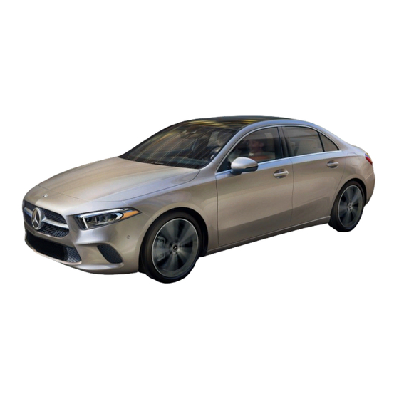Mercedes-Benz A 220 4MATIC 2021 Operator's Manual