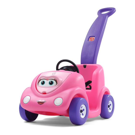 Step2 Push Around Buggy Anniversary Edition Manual