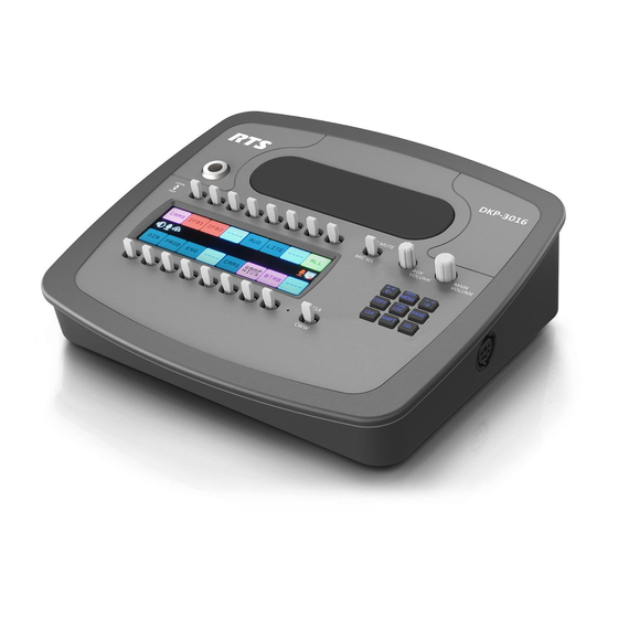 RTS DKP-3016 Technical Manual