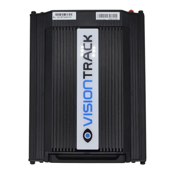 VisionTrack VT5500-G-LTE Manual