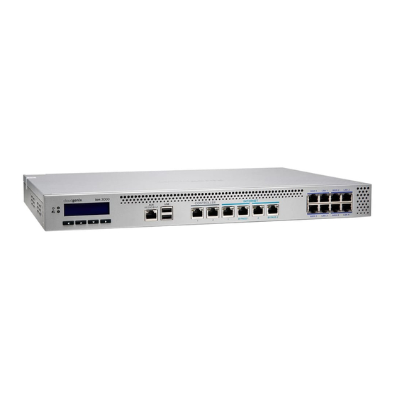 PaloAlto Networks ION 3000 Hardware Reference Manual