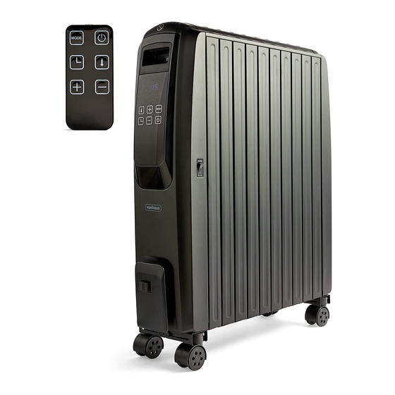 VonHaus 2500449 Quick Start Manual