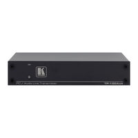 Kramer TP-200AXR User Manual