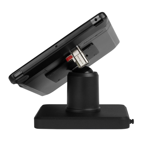 Kensington SecureBack Quick Start Manual