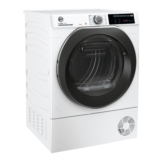 Hoover H9A3TSBEXS-S Manual