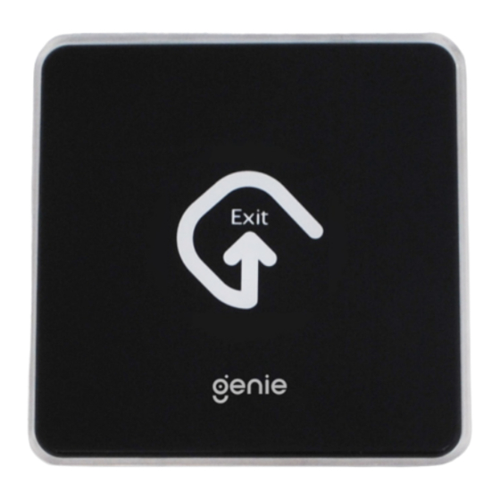 Genie CAP-REX-1G Quick Start Manual