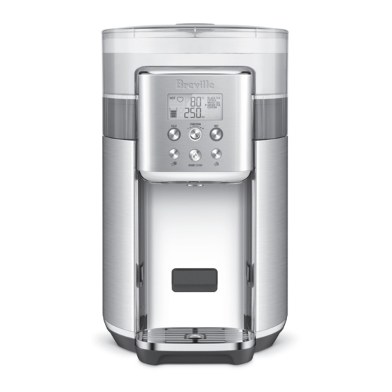 Breville AquaStation LWA600 Instruction Book