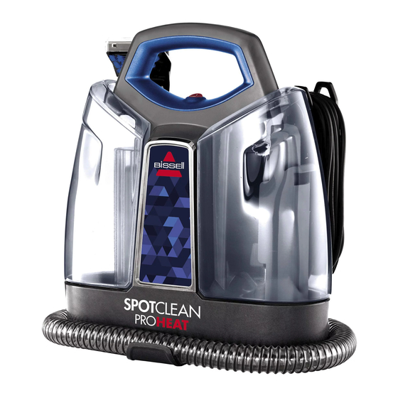 Bissell SPOTCLEAN 2513 Series Manuals