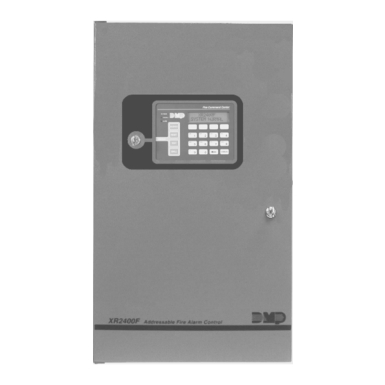 DMP Electronics XR2400F Installation Manual