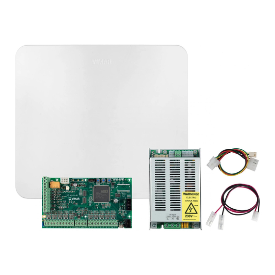 Vimar BY-ALARM PLUS 0K03800 Quick Start Manual