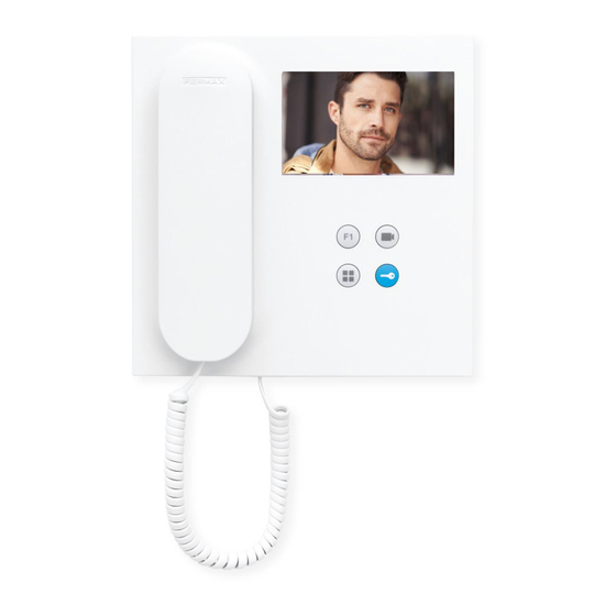 Fermax DUOX PLUS VEO User Quick Manual