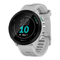 Garmin FORERUNNER 55 Owner's Manual